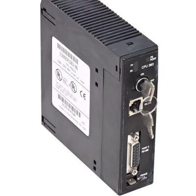 GE Fanuc IC693CPU363-BG CPU模块骏营商贸—议价