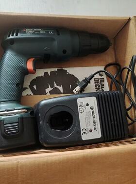 BLACK&DECKER  百得 手电钻  KC9661C(议价商品）
