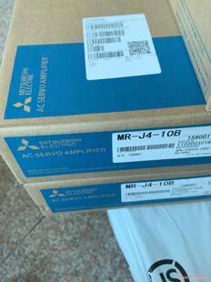 电机可以配KR13J 三菱驱动MR 10B全新原包装 议价商品