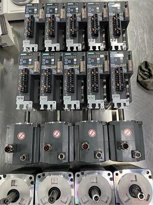 原装正品10套西门子V90 PN版 750w 伺服电机 成色(议价商品）