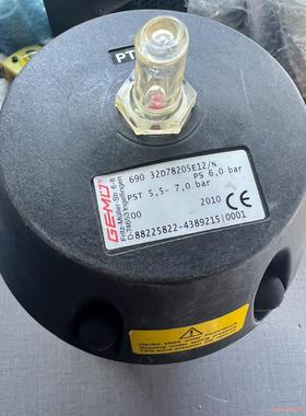 盖米GEMU 690 32D 78205E12/n 正常使用(议价商品）