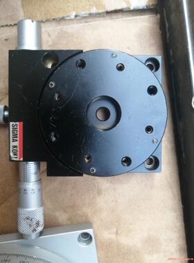 RM07A-01R空心轴旋转台KTS-10日本神津70X70骏营议价商品