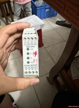 MSI-SR4  原装进口德国劳易测Leuzu安全继电器骏营议价商品