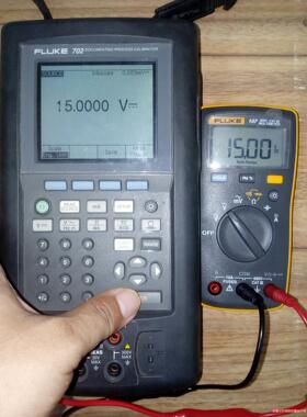 福禄克107，fluke 107，万用表。精度变态准，成色非(议价商品）