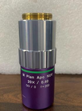 Mitutoyo三丰M Plan Apo NUV 20X/0议价商品