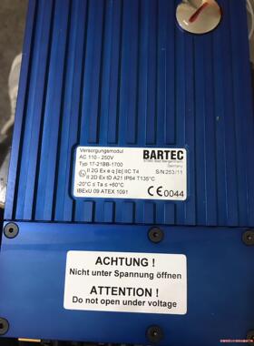 品牌型号 BARTEC 电源     17-21bb-170议价商品