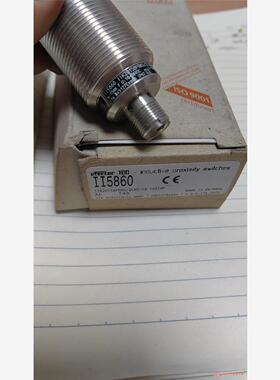 全新原装正品IFM 易福门II5860电感式接近开关传感器(议价商品）