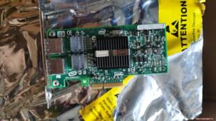Intel 9402PT双口千兆电口82571网卡 esxi议价商品