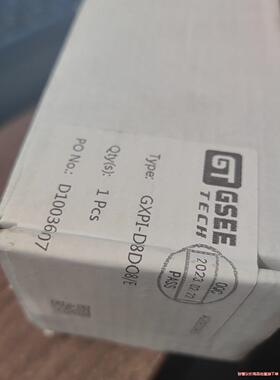 GT吉诺GSSE 正品GXPI-DI8DO8/E 原包装 没(议价商品）