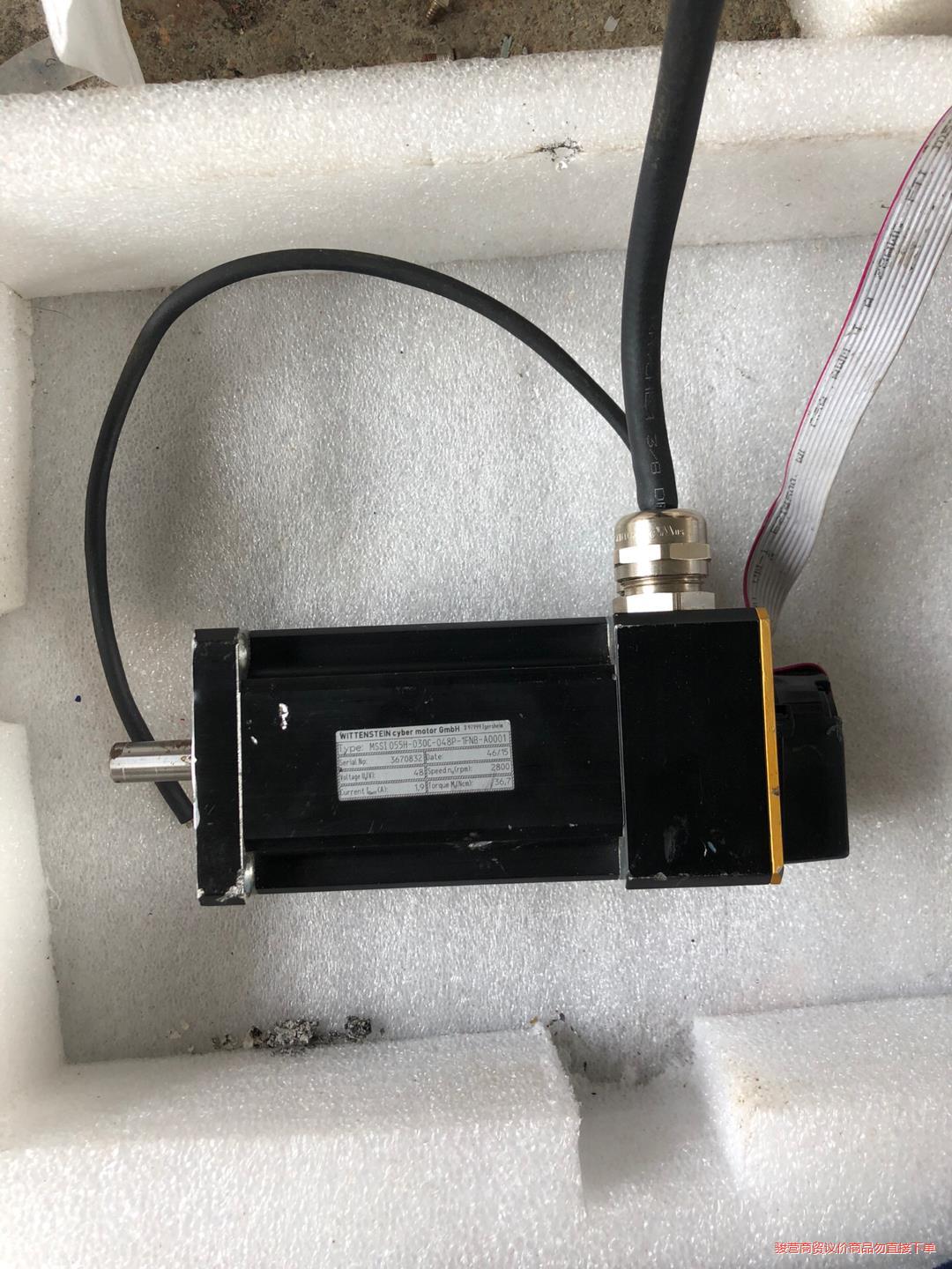 二手拆机原装德国WITTENSTEIN伺服电机MSSI055议价商品