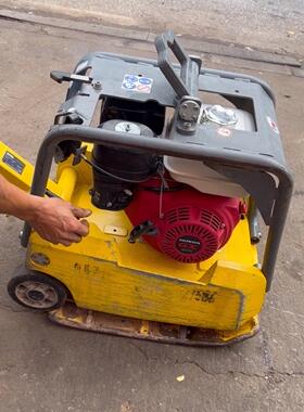 二手德国进口威克诺森BPU3050汽油平板夯振动夯实机双向议价商品