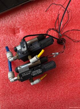 二手拆机美国VACCON,真空发生器，实物图片，议价商品