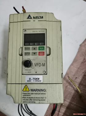 台达VFD007M21A  拆机议价商品