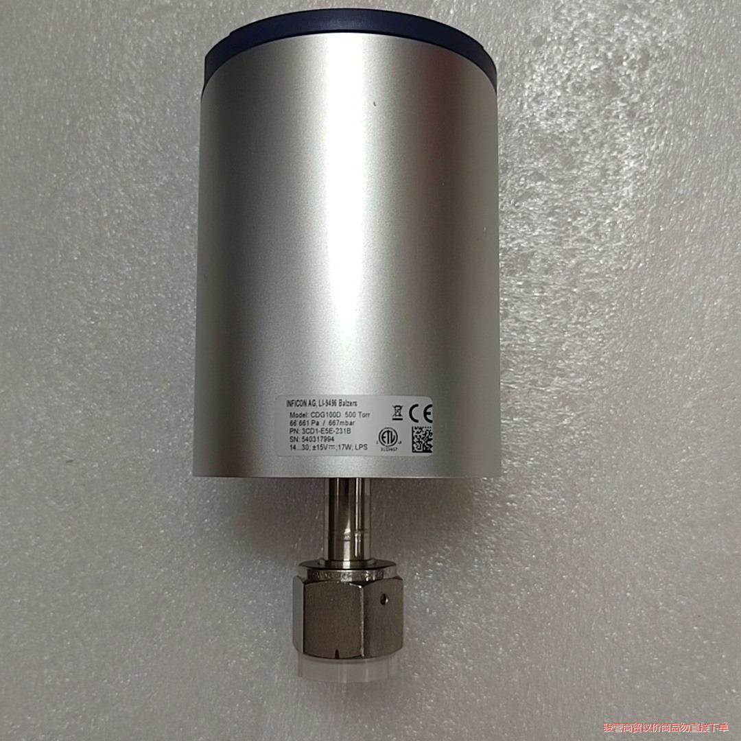 英福康INFICON 真空计 CDG100D ,500Tor议价商品