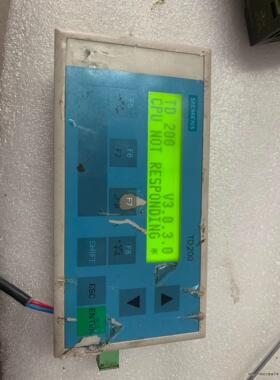 西门子文本TD200.6ES7272-OAA30-0YA1拆