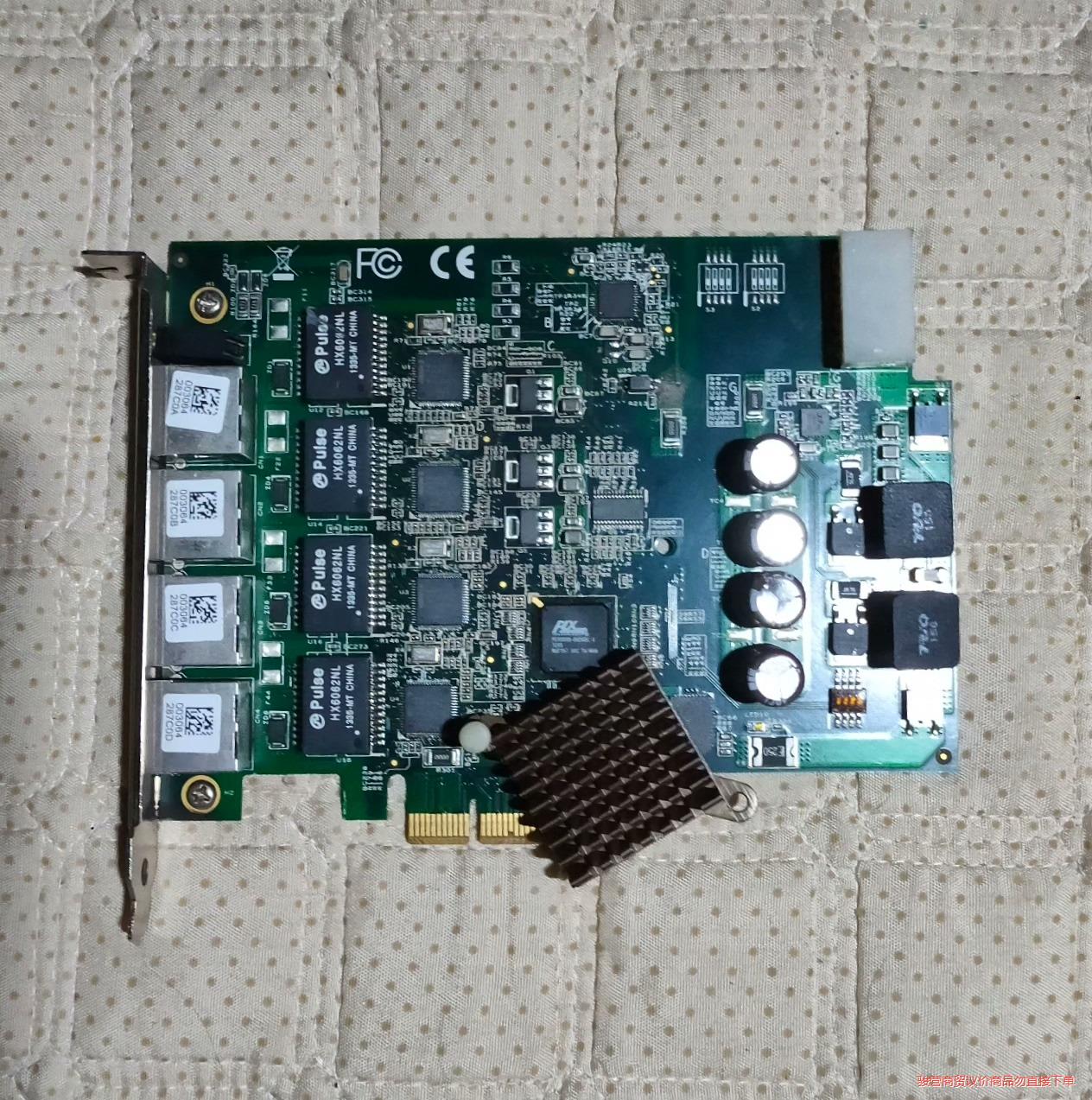 凌华PCIE-GIE64+/51-18519-0A40工业相议价商品