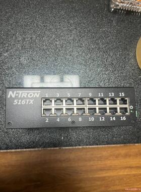 恩创N-tron工业交换机 光电模块 串口服务器 516TX(议价商品）