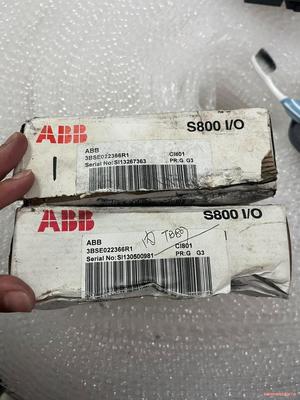 3BSE022366R1 S800I/O CI801全新AB(议价商品）