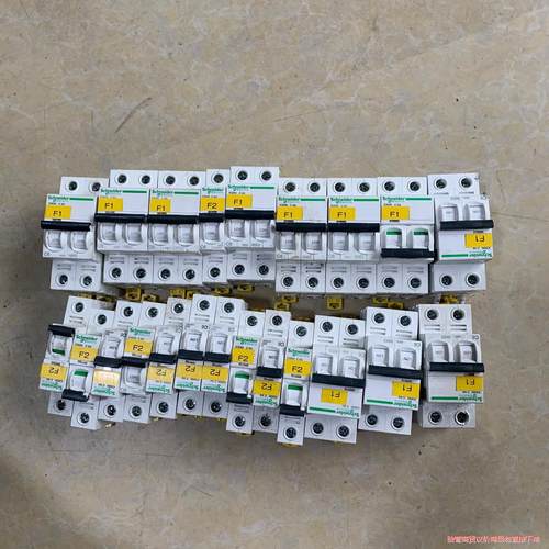原装拆机施耐德IC65N C6A空开，1P/2P两种，需要的议价商品
