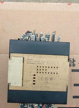 OMRONCPM1A-20CDR-A-V1  PLC拆机 成色如议价商品
