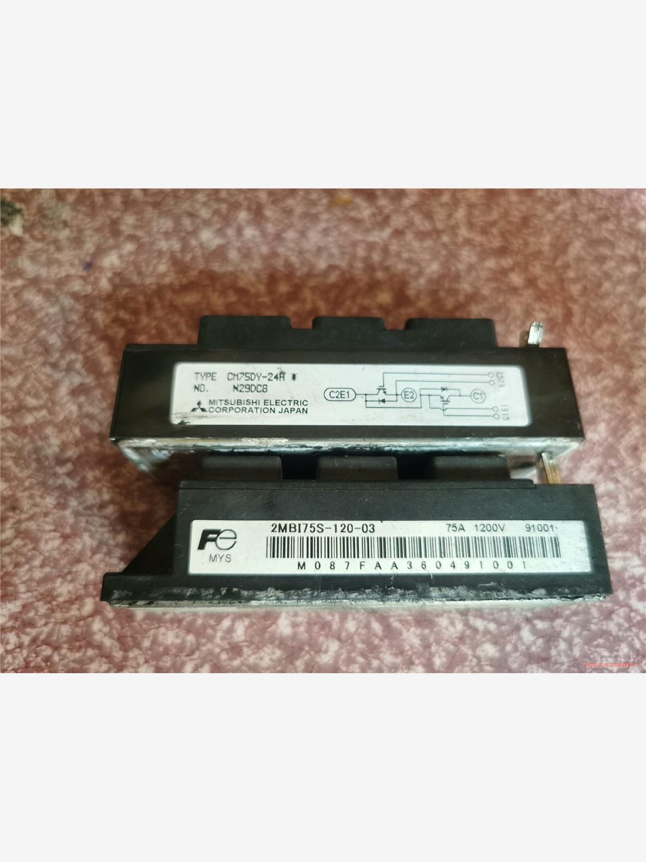 2MBI75S-120-03 2MBI75N-120 CM7(议价商品）