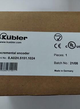 德国kubler库伯勒编码器8.A02H.5151.1024议价商品