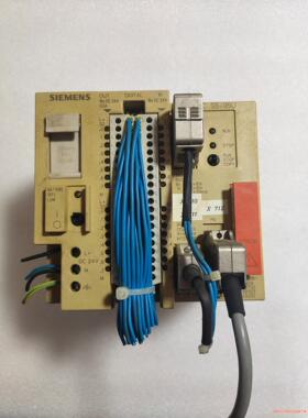 拆机西门子S5-95U  6ES5 095-8MA04带卡(议价商品）