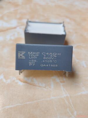全新KEMET基美MKP 10UF 600V薄膜电容 4脚安(议价商品）