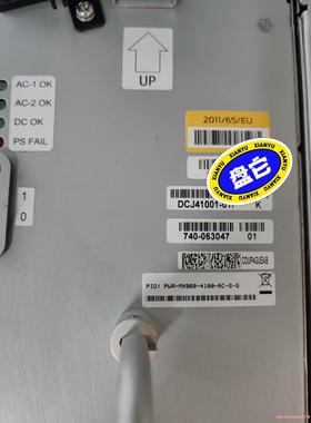 PWR-MX960-4100-AC提供测试报告 成色九五新(议价商品）