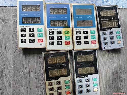 JP-07。普传变频器面板。拆机包好成色如图。1-48*骏营议价商品
