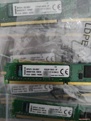 KVR16N11S6A/2-SP 金士顿内存条(议价商品）