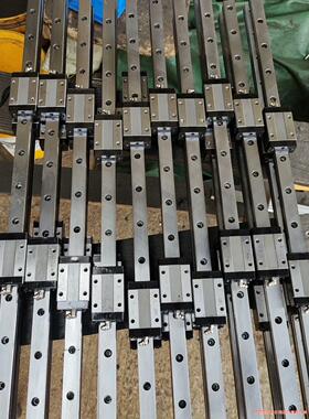 拆机导轨日本IKO LWES25，导轨总长820毫米，滑块安骏营议价商品