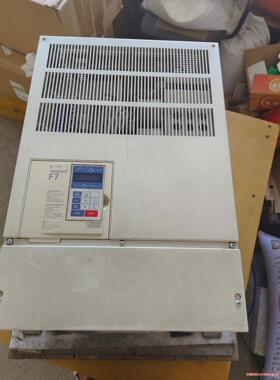 安川F7变频器CIMR-G7B4055，原装底座，全新没用过议价商品
