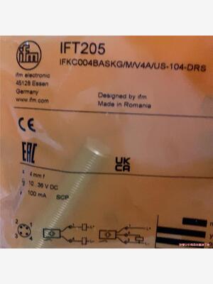 易福门IFT205  IFT257  IFS240全新原装现(议价商品）