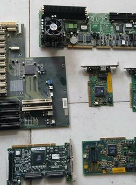 研华610工控机 拆机主板 显卡 配件sym53c895议价商品