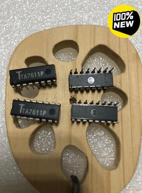 集成芯片TA7611P，全新库存未使用过，以前开实体店剩(议价商品）