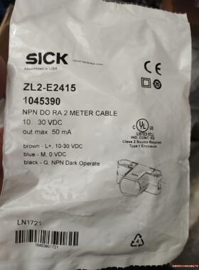 sick光电开关 ZL2 E2415 全新未拆封 现货20议价商品