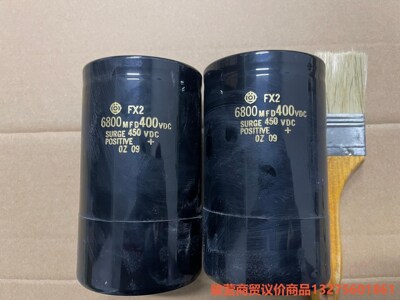 台达变频器拆机电容6800MFD400VDC骏营商贸-议价