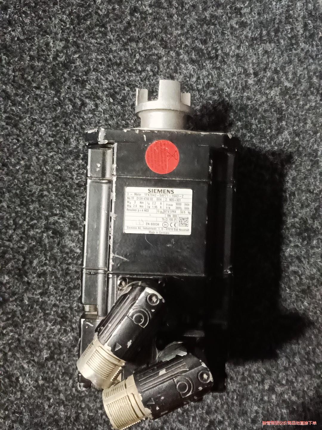 拆机原装进口西门子1FK7042－5AF71－1SA3－Z伺议价商品