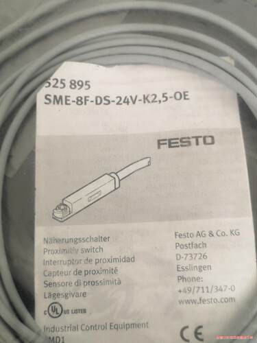 FESTO  SME-8F-DS-24V-K2,5-OE 全(议价商品）