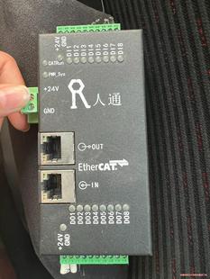拆机人通 功能正常现骏营议价商品 EtherCAT 实物拍摄成色九成新