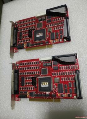 雷赛四轴运动控制卡DMC2410C-A 原装拆机，功能完好，议价商品