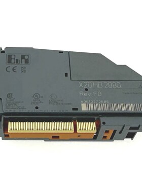 B&R-扩展模块-X20HB2880-版本:F0骏营商贸—议价
