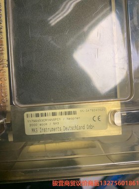 MKS 1179BX53CR14NSPC1 2000SCCM骏营商贸-议价