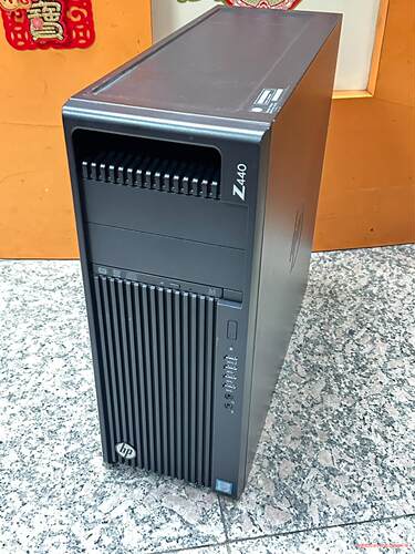 惠普Z440图形工作站  塔式工作站电脑 有3台议价商品