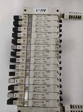 SMC电磁阀 VQ2101-5B VQ2401-5B议价商品