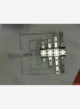 四条力士乐R044281301滑块加导轨，两条13.5Cm，(议价商品）