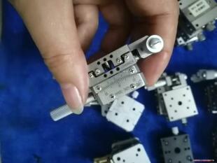 XY轴位移台30角度台 30厚度1骏营议价商品 GYM03S神津精机30