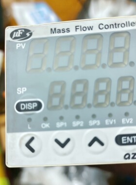 azbil 质量流量计 MPC0002B，质量流量控制器，拆(议价商品）