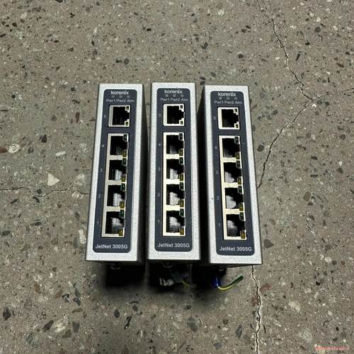 Korenix JetNet 3005G 5端口全千兆工业以议价商品